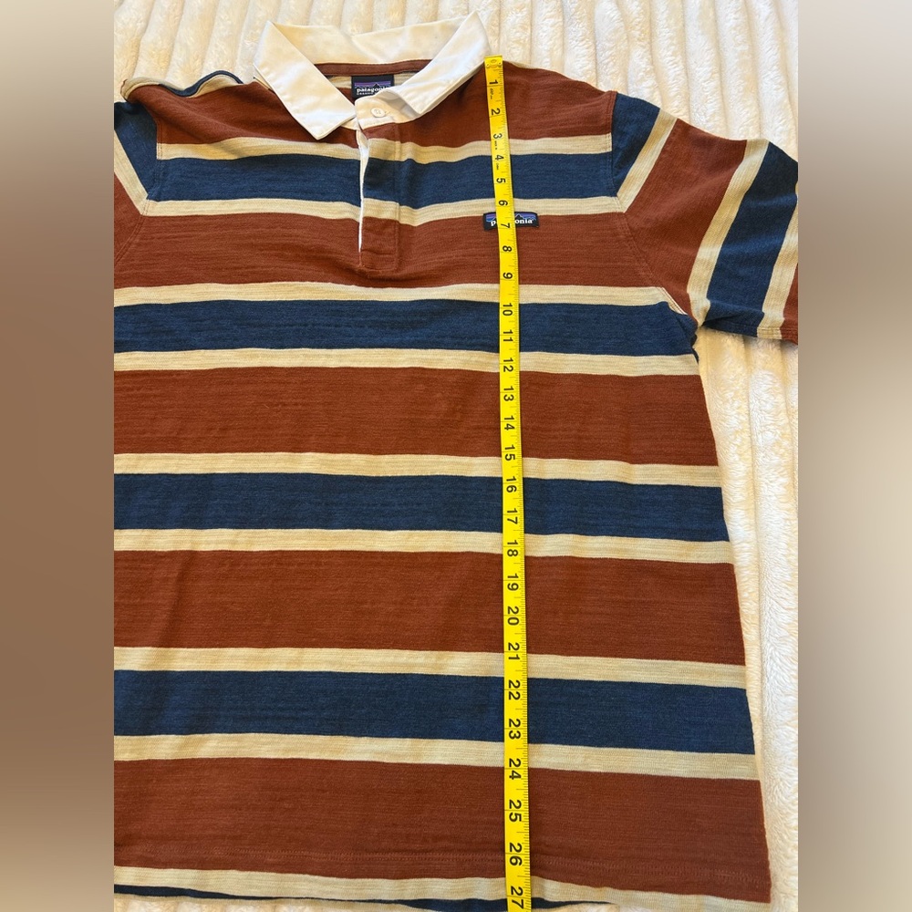 Patagonia Multicolor Striped Polo Shirt - Picture 3 of 6